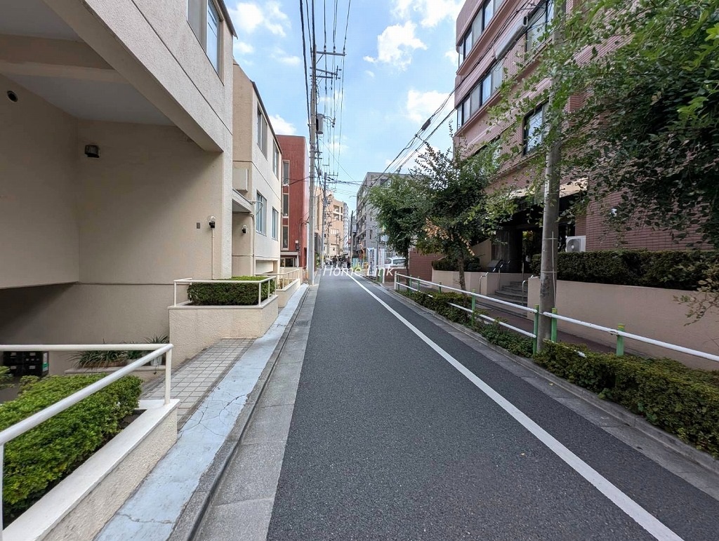 成増ビューハイツ　前面道路